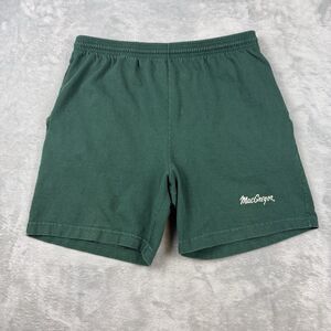 Vintage MacGregor Made in USA Green Cotton Sweat Shorts Men’s XL Gym 70s